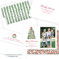 Christmas Photo Card - Tied with a Bow Tree - Landscape