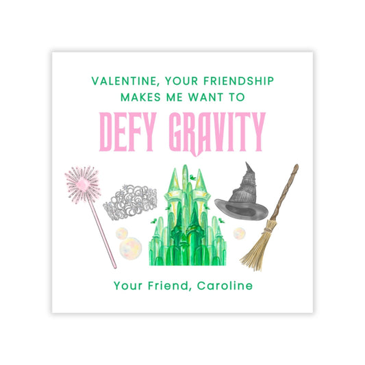Defy Gravity Valentine